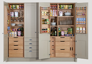 pantry inserts for closets